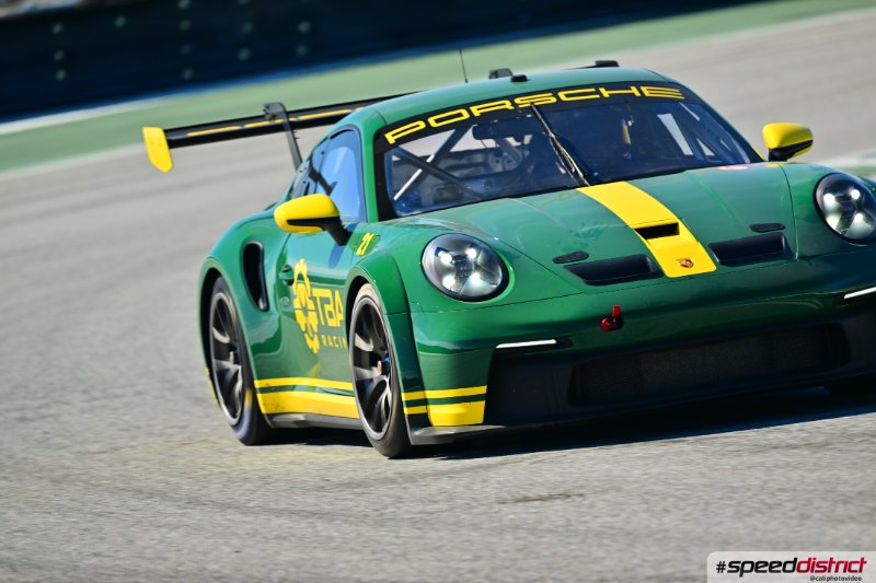 Porsche 911 GT3 Cup green
