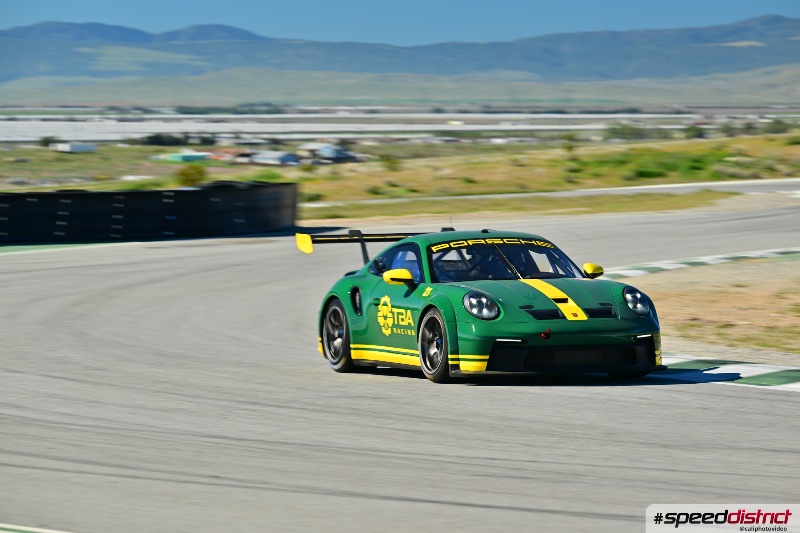 Porsche 911 GT3 Cup green