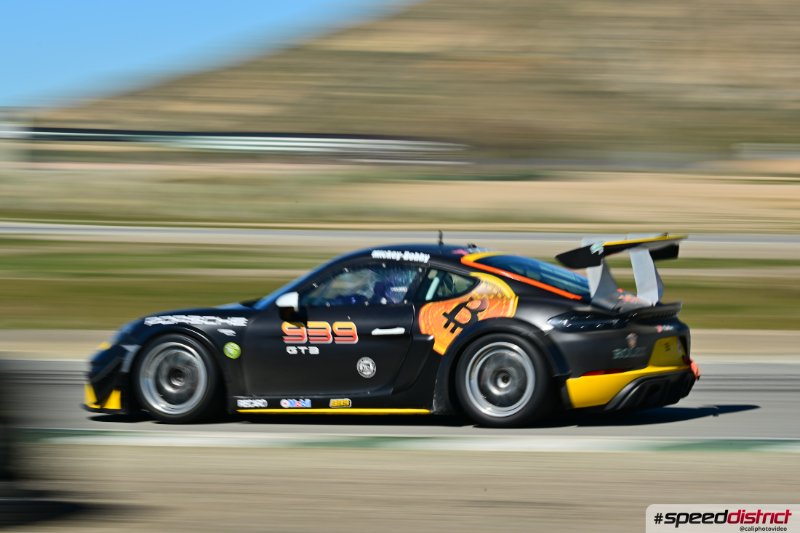 Porsche 911 GT3 Cup black