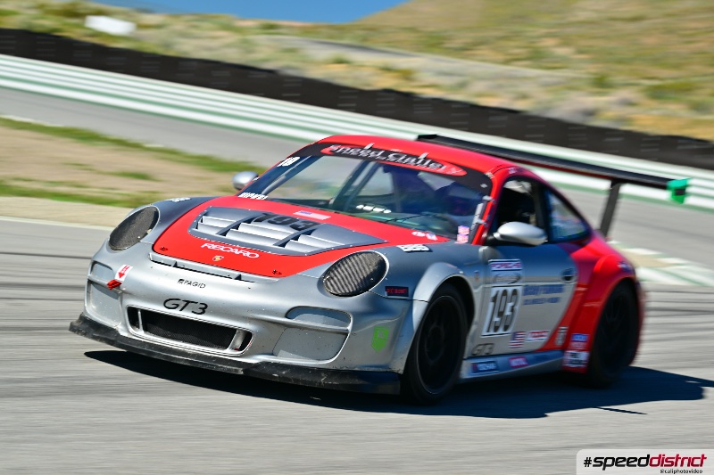 Porsche 911 GT3 Cup silver