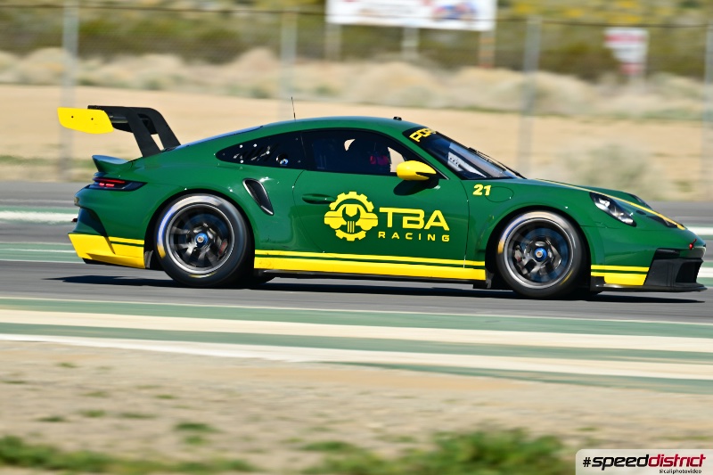 Porsche 911 GT3 Cup green