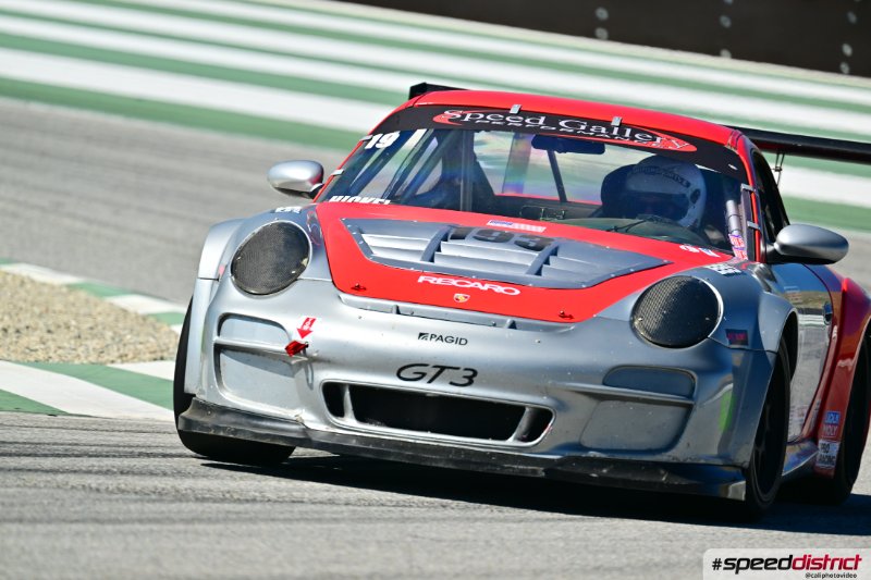 Porsche 911 GT3 Cup silver