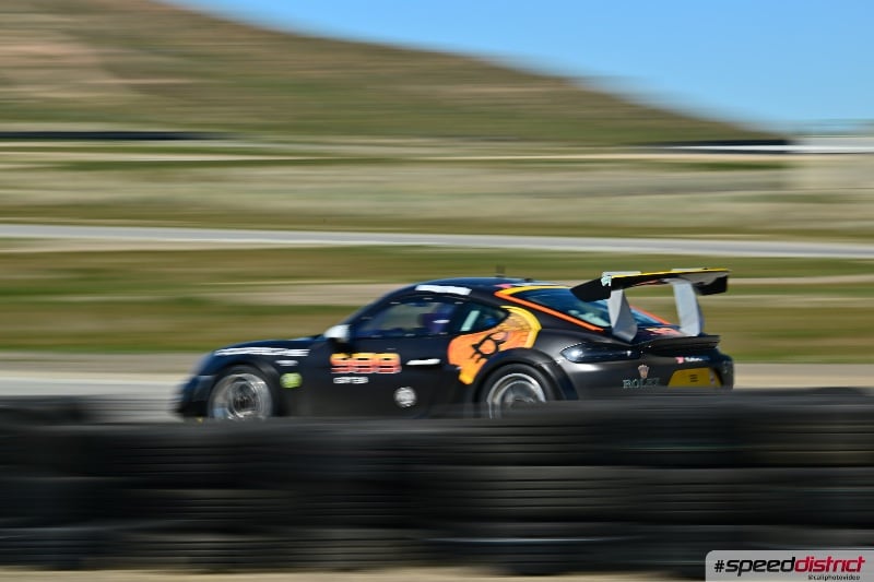Porsche 911 GT3 Cup black