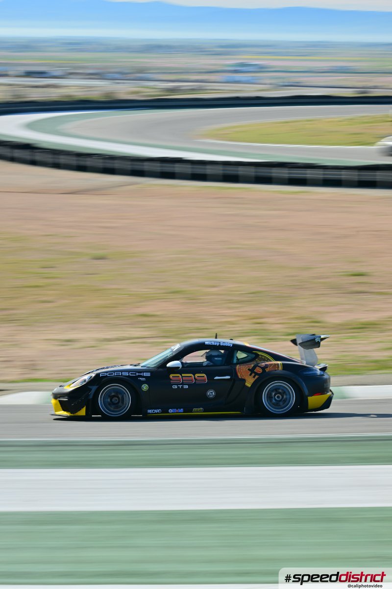 Porsche 911 GT3 Cup black