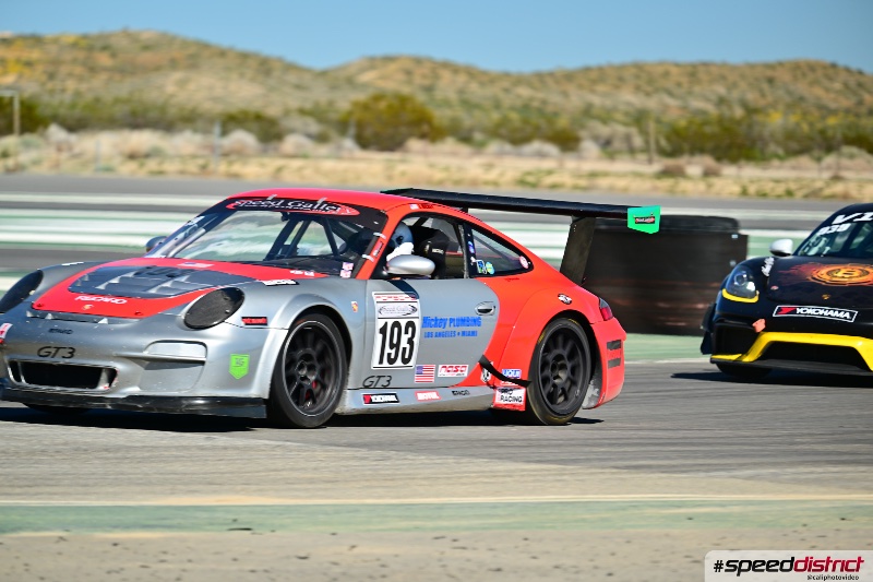Porsche 911 GT3 Cup silver