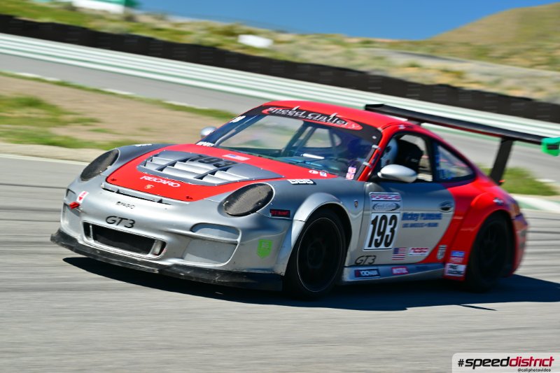 Porsche 911 GT3 Cup silver