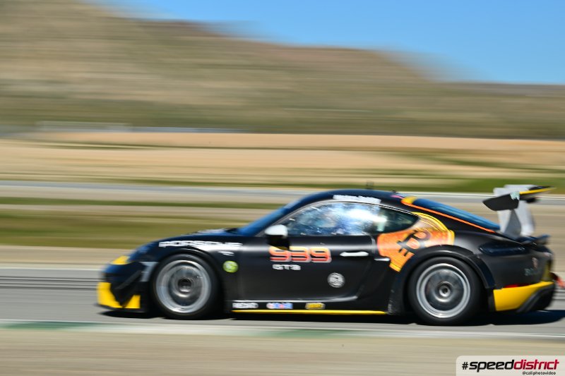 Porsche 911 GT3 Cup black
