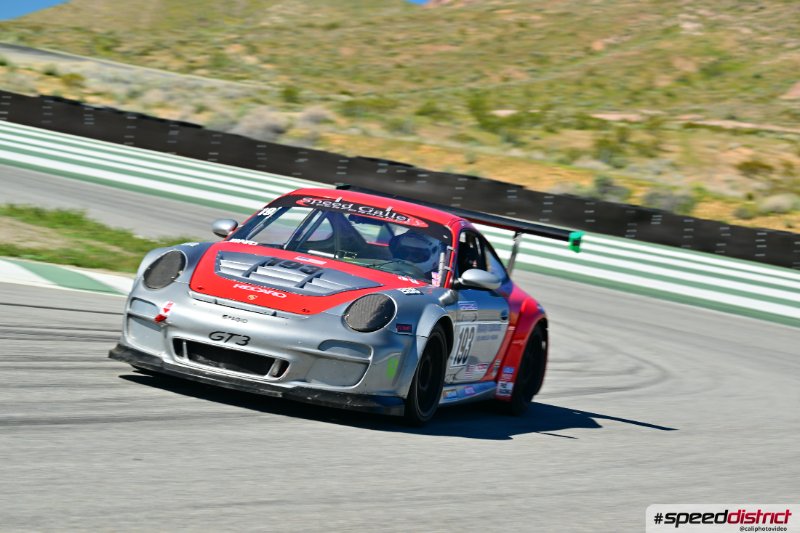 Porsche 911 GT3 Cup silver
