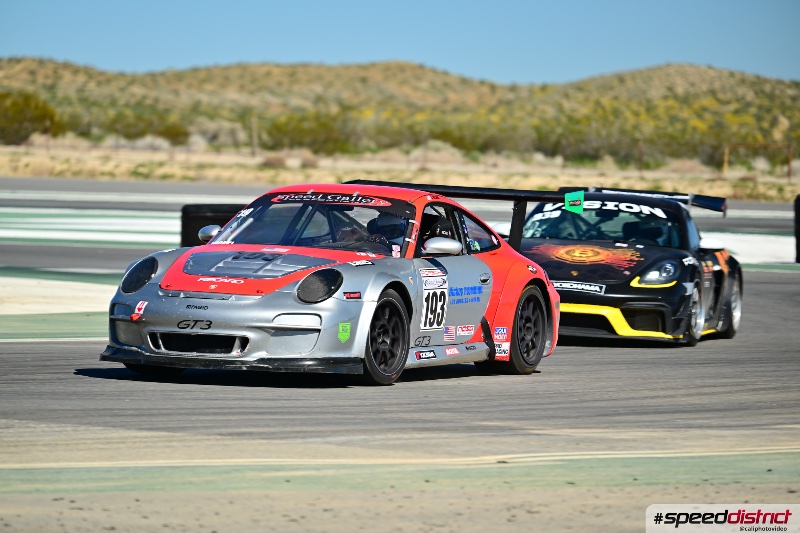 Porsche 911 GT3 Cup silver