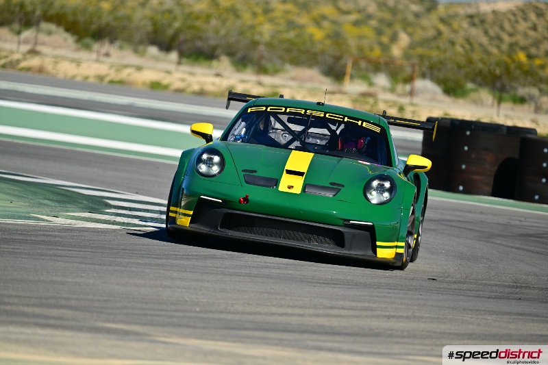Porsche 911 GT3 Cup green