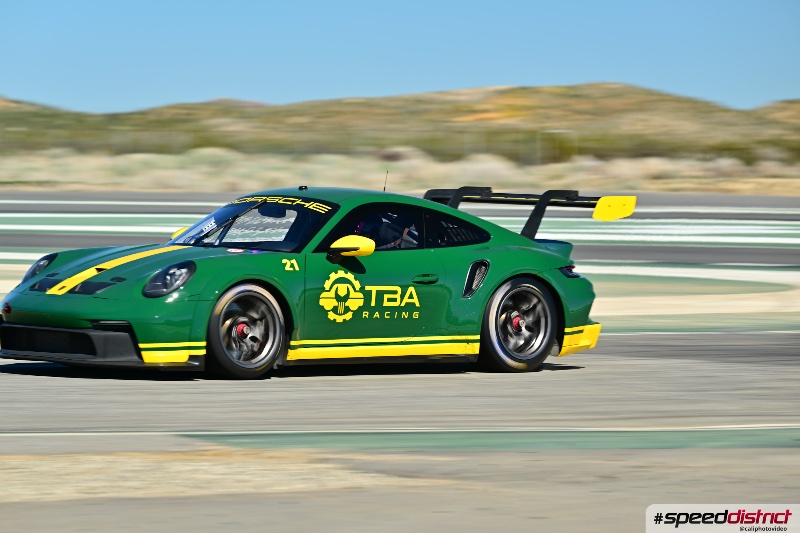 Porsche 911 GT3 Cup green