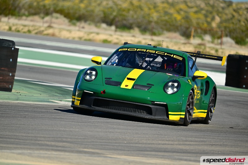 Porsche 911 GT3 Cup green