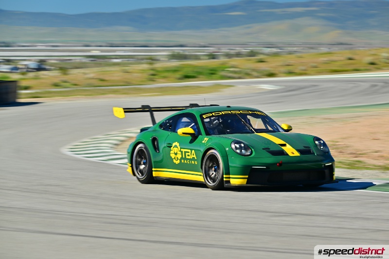 Porsche 911 GT3 Cup green