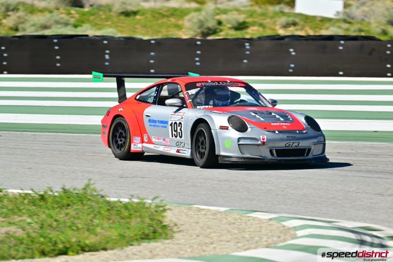 Porsche 911 GT3 Cup silver