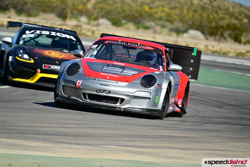 Porsche 911 GT3 Cup silver