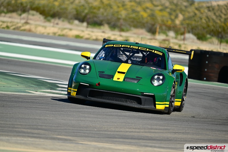 Porsche 911 GT3 Cup green