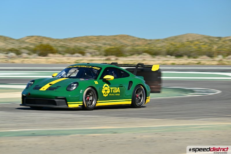 Porsche 911 GT3 Cup green
