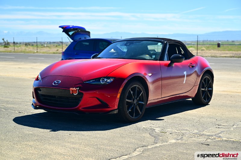 Mazda MX-5 Miata Soul Red Metallic