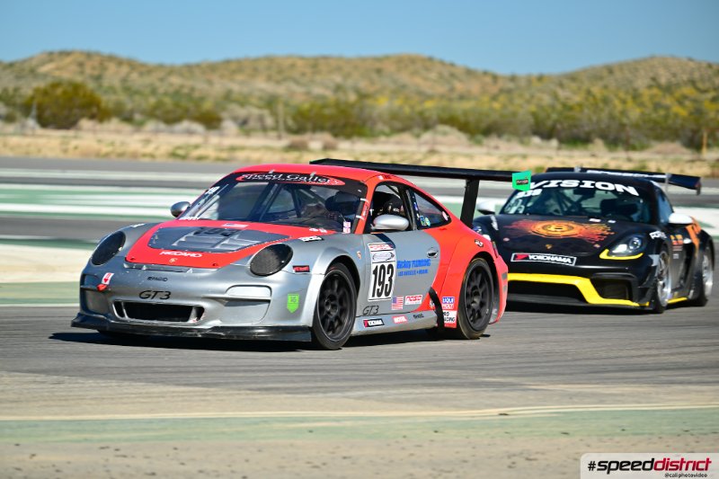 Porsche 911 GT3 Cup silver