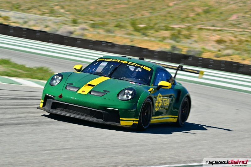 Porsche 911 GT3 Cup green