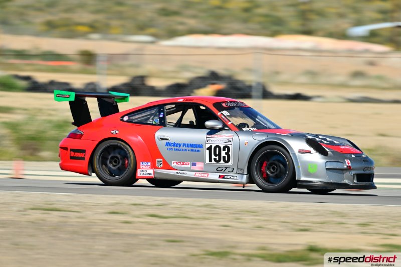 Porsche 911 GT3 Cup silver