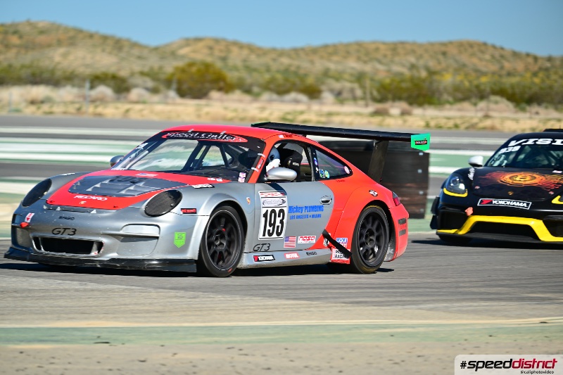 Porsche 911 GT3 Cup silver