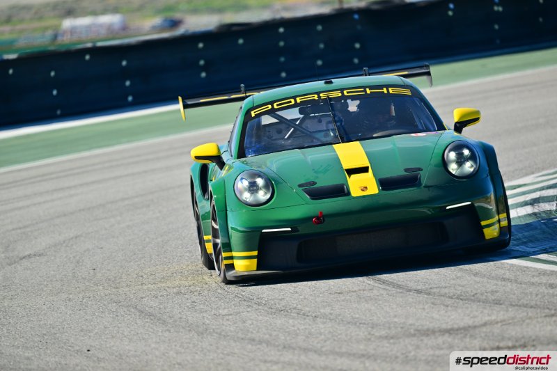 Porsche 911 GT3 Cup green
