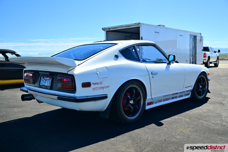 Datsun 240Z white