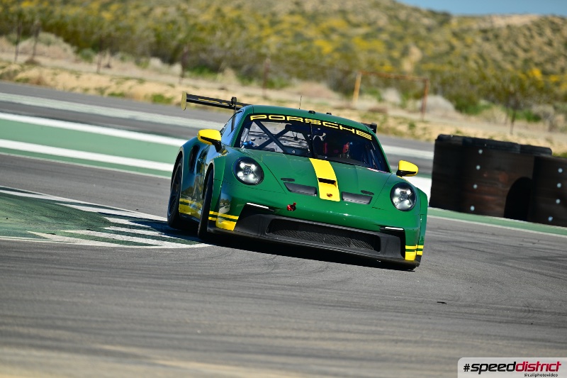 Porsche 911 GT3 Cup green