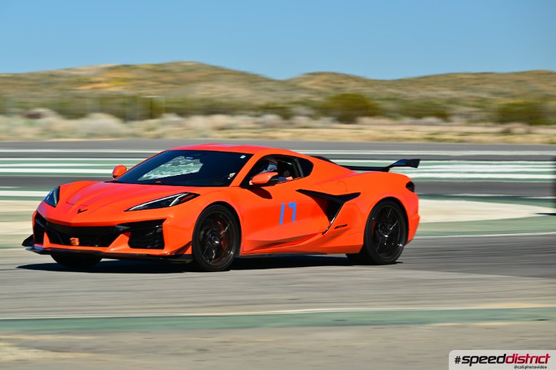 Chevrolet Corvette STI