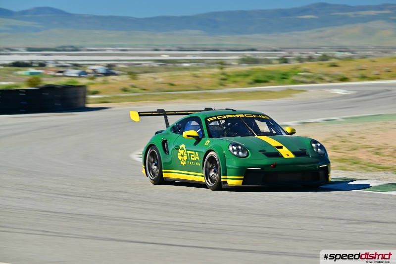 Porsche 911 GT3 Cup green