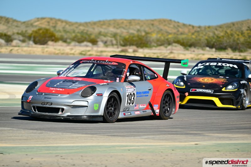 Porsche 911 GT3 Cup silver