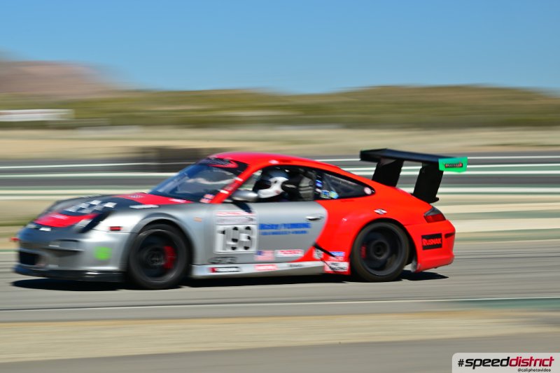 Porsche 911 GT3 Cup red