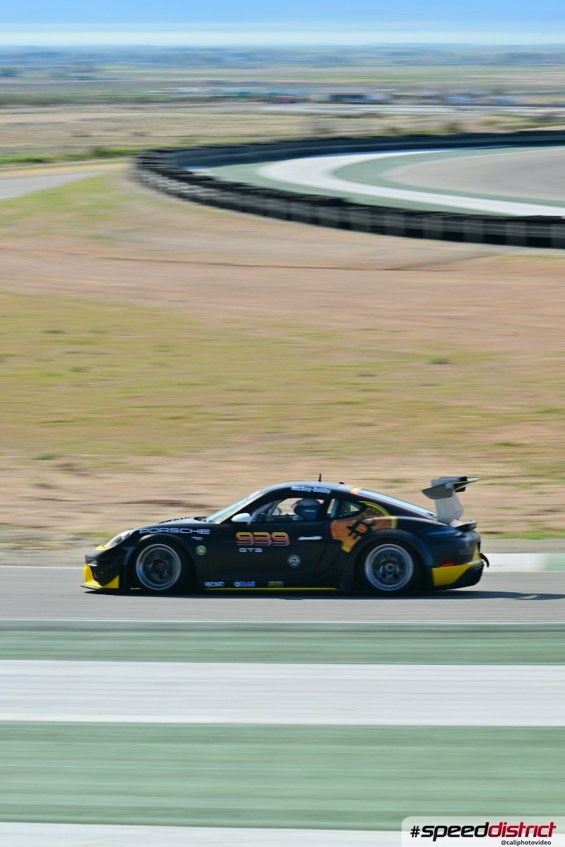 Porsche 911 GT3 Cup black