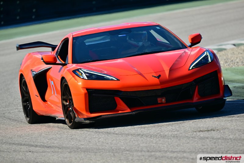 Chevrolet Corvette STI