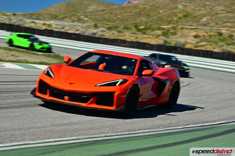 Chevrolet Corvette STI
