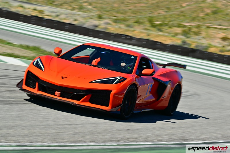 Chevrolet Corvette STI