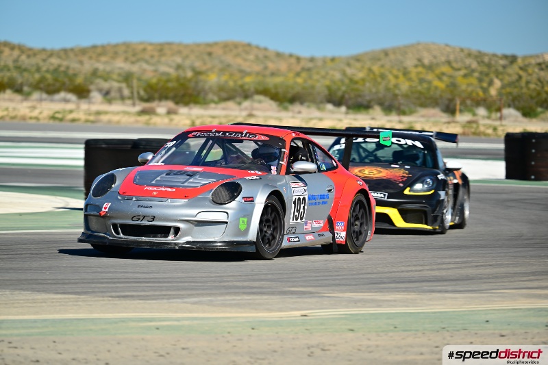 Porsche 911 GT3 Cup silver