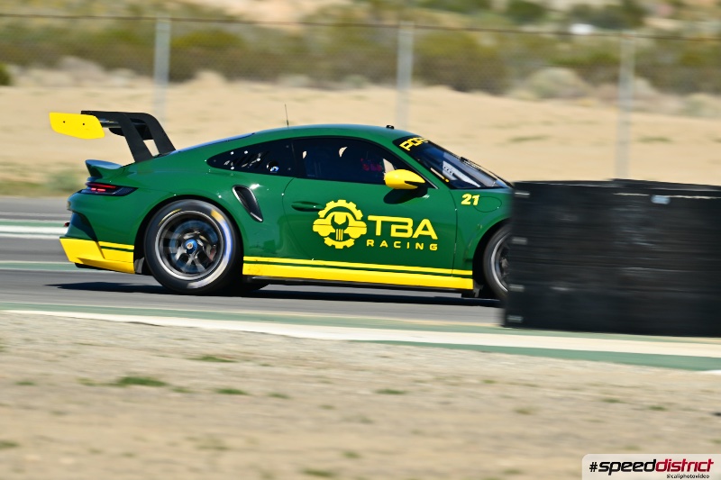 Porsche 911 GT3 Cup green