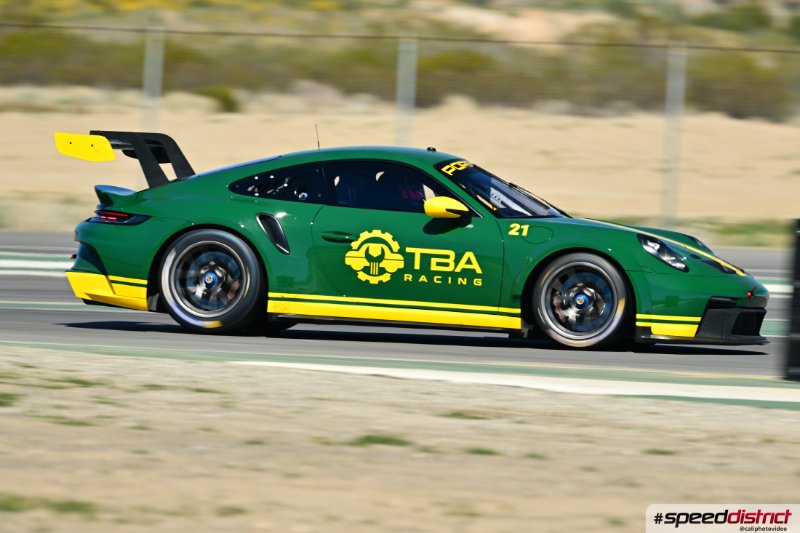 Porsche 911 GT3 Cup green