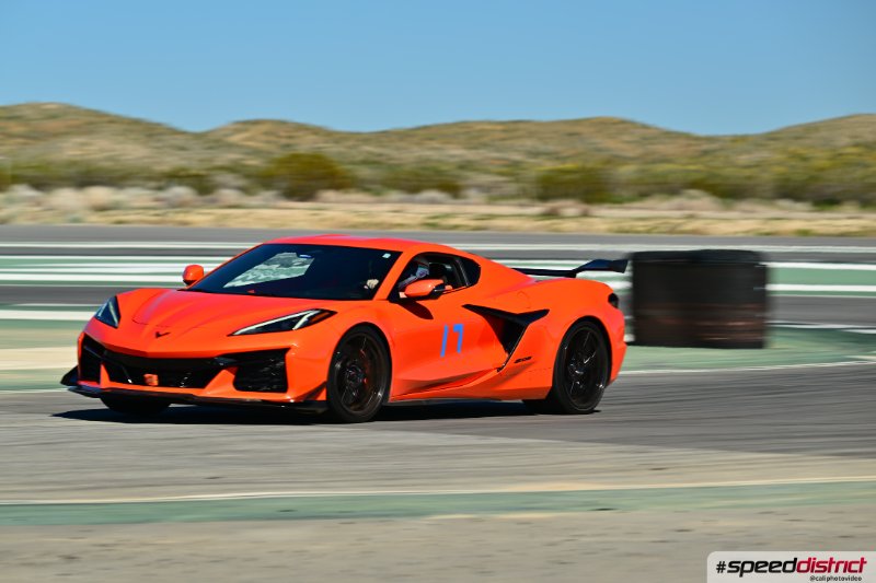 Chevrolet Corvette STI