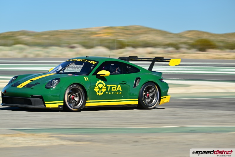 Porsche 911 GT3 Cup green