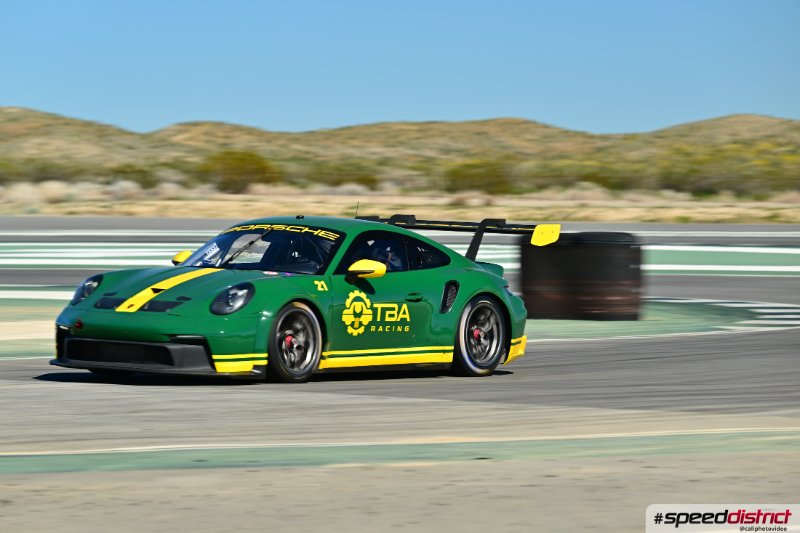 Porsche 911 GT3 Cup green