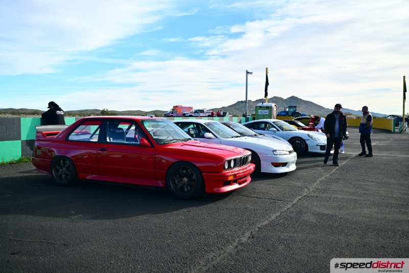 BMW M3 red