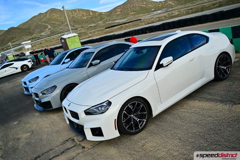 BMW M3 Alpine White