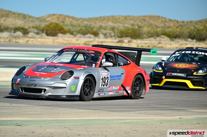 Porsche 911 GT3 Cup silver