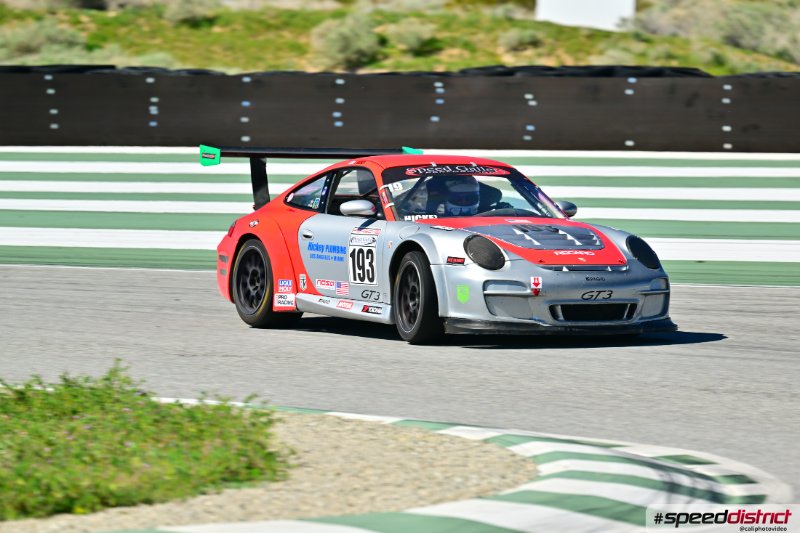Porsche 911 GT3 Cup silver