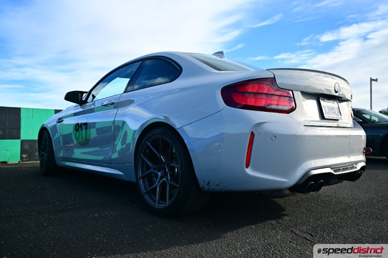BMW M2 white