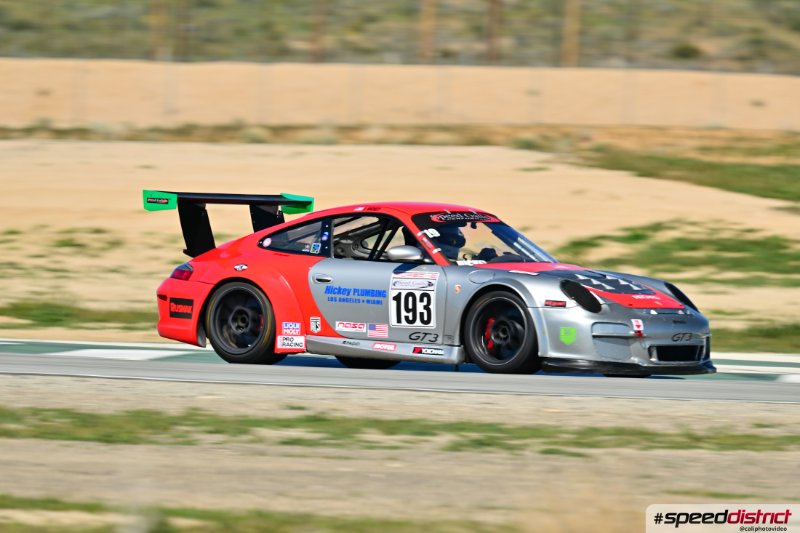 Porsche 911 GT3 Cup silver