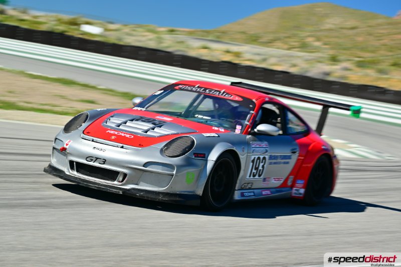 Porsche 911 GT3 Cup silver